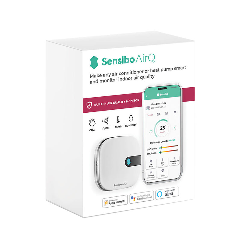 Sensibo Air Pro (formerly AirQ) - White  (Homekit Compatible)