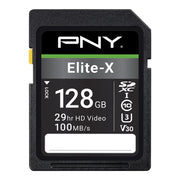 PNY 必恩威 Elite-X Class 10 U3 SD卡 128GB 存儲卡