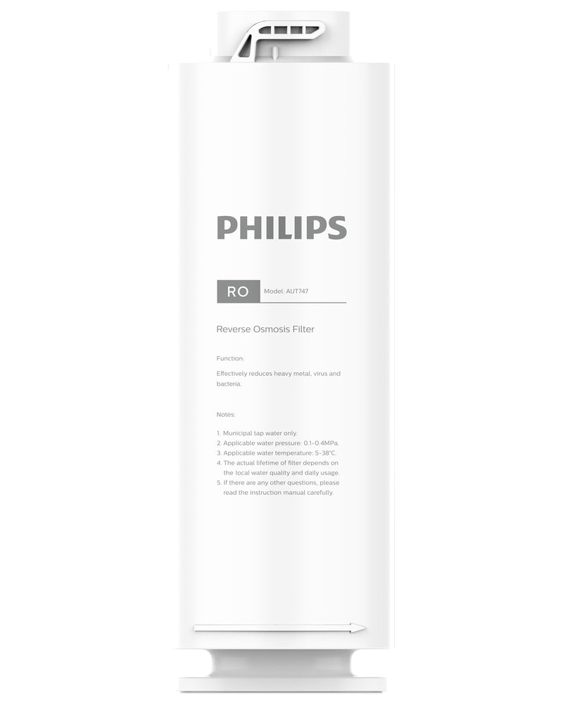 PHILIPS AUT747 RO UTS Filtration System Filter for AUT2015