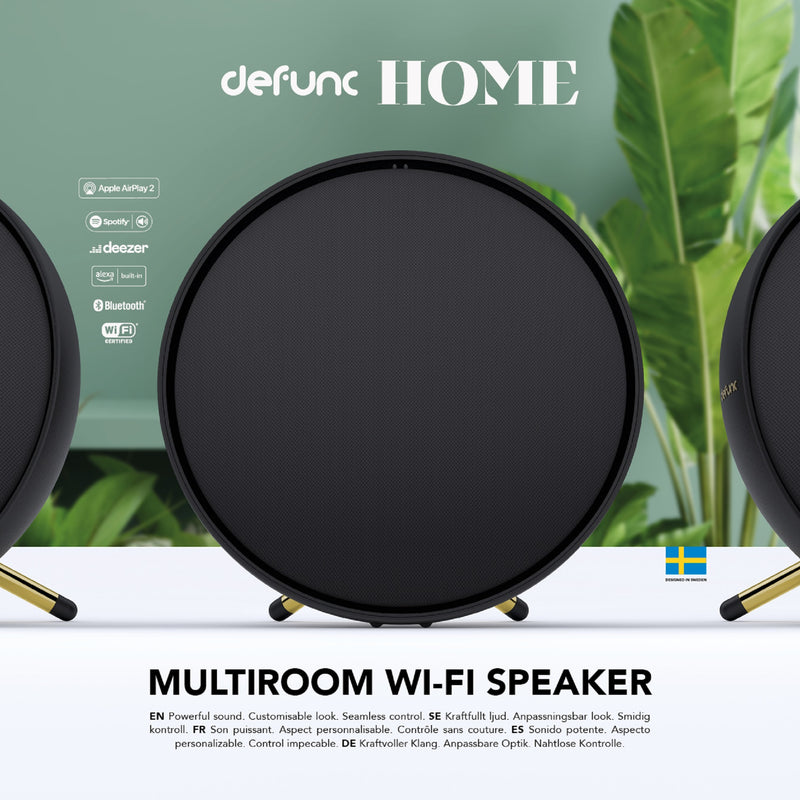 defunc HOME SMALL Wireless Speaker