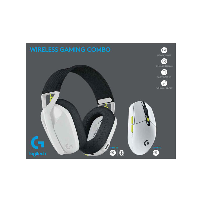 LOGITECH G304 & G435 Wireless Gaming Combo (Headset + Mouse)