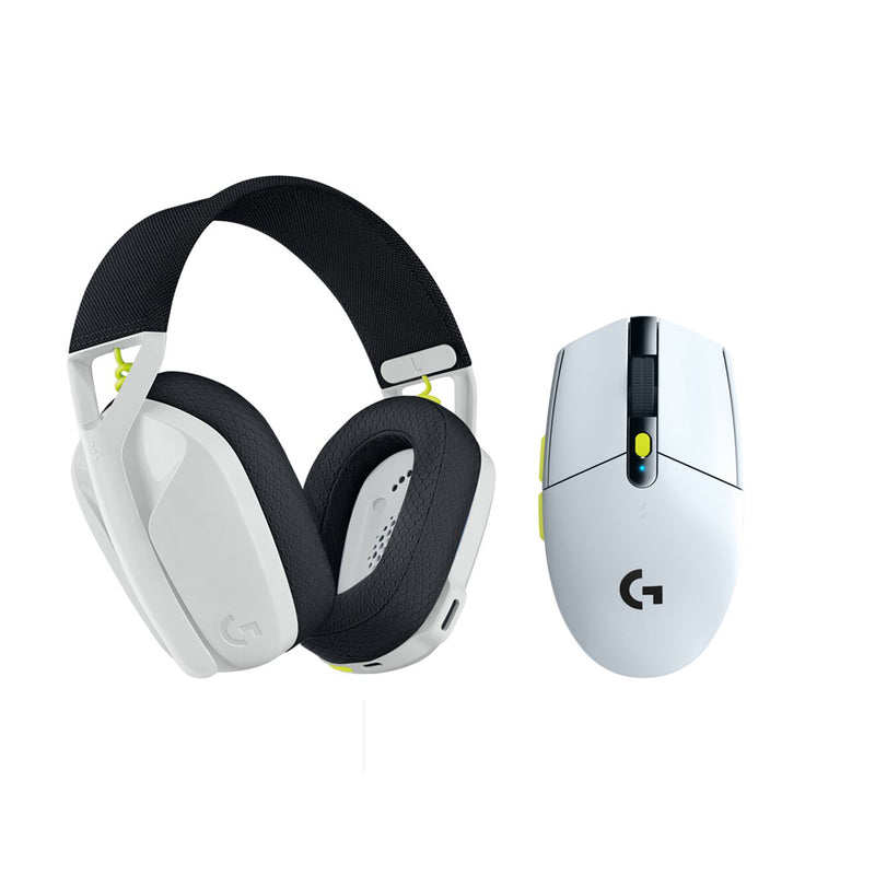 LOGITECH 羅技 G304 & G435 電競無線套裝 (耳機 + 滑鼠)