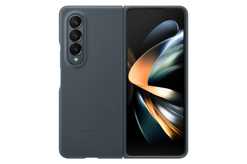 SAMSUNG 三星電子 Galaxy Z Fold4 皮革背蓋