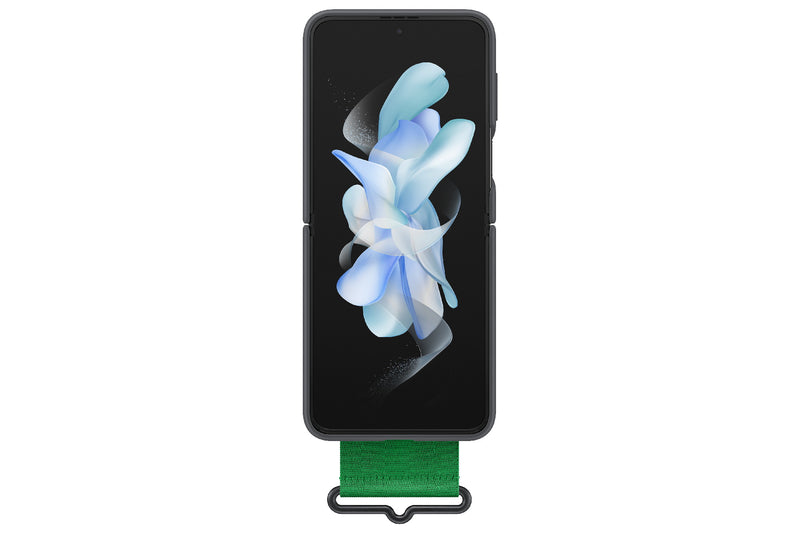 SAMSUNG 三星電子 Galaxy Z Flip4 矽膠薄型背蓋(附指環帶)