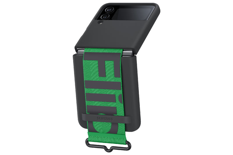 SAMSUNG 三星電子 Galaxy Z Flip4 矽膠薄型背蓋(附指環帶)