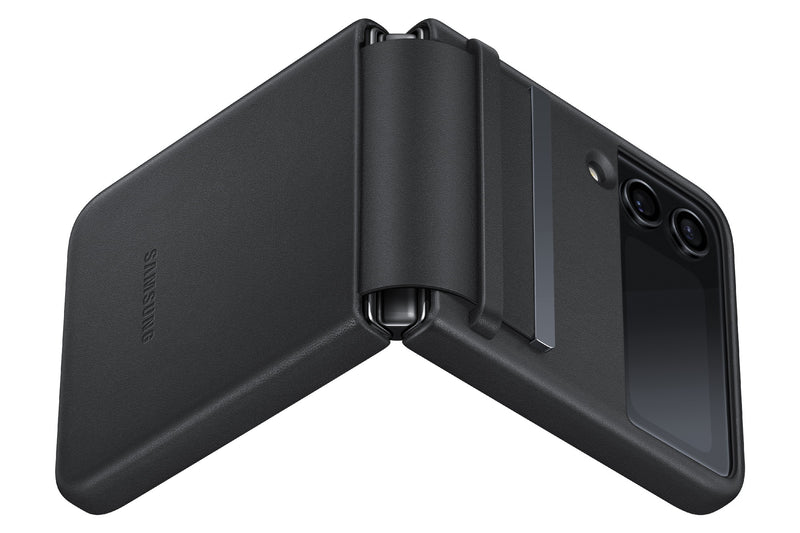SAMSUNG 三星電子 Galaxy Z Flip4 全覆蓋設計皮革背蓋