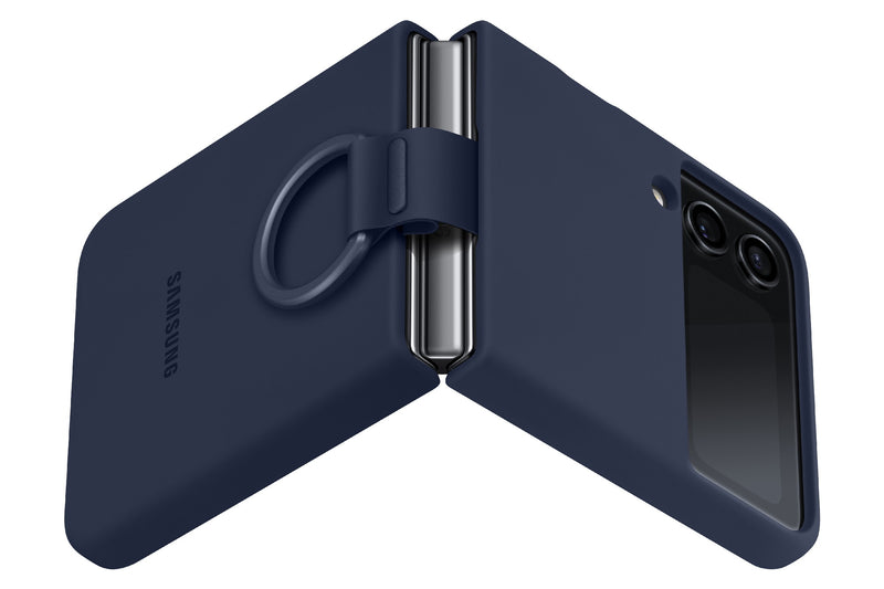SAMSUNG 三星電子 Galaxy Z Flip4 矽膠薄型背蓋(附指環扣)