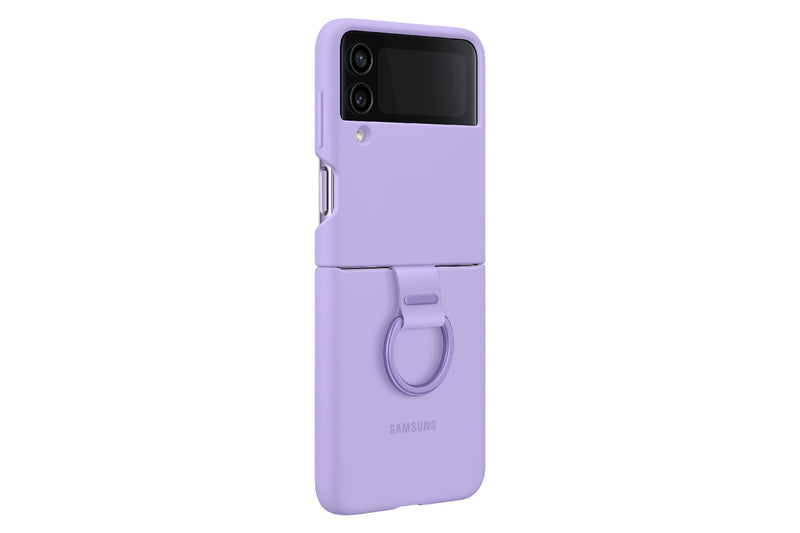 SAMSUNG Galaxy Z Flip4 Silicone cover with Ring