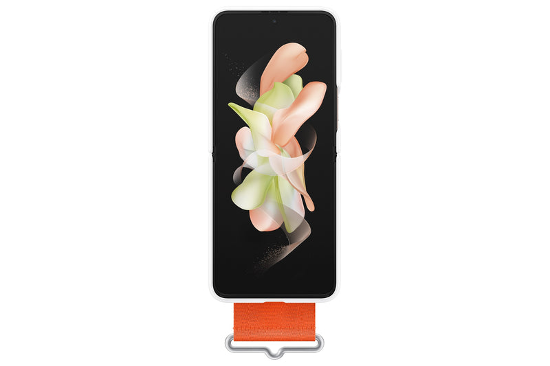 SAMSUNG 三星電子 Galaxy Z Flip4 矽膠薄型背蓋(附指環帶)