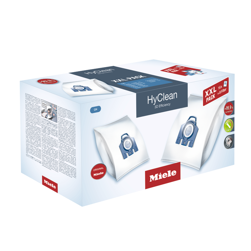 MIELE XXLPK3DGN XXL-pack GN dustbag (16 Dustbag)