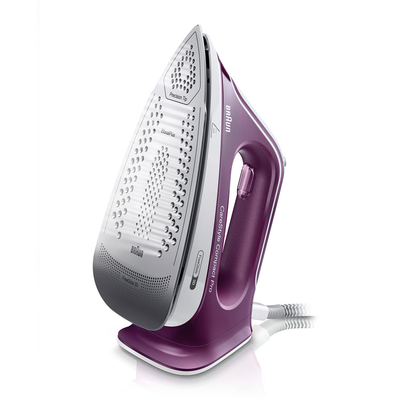 BRAUN 百靈 IS2577VI CareStyle Compact Pro 壓力式蒸氣熨斗