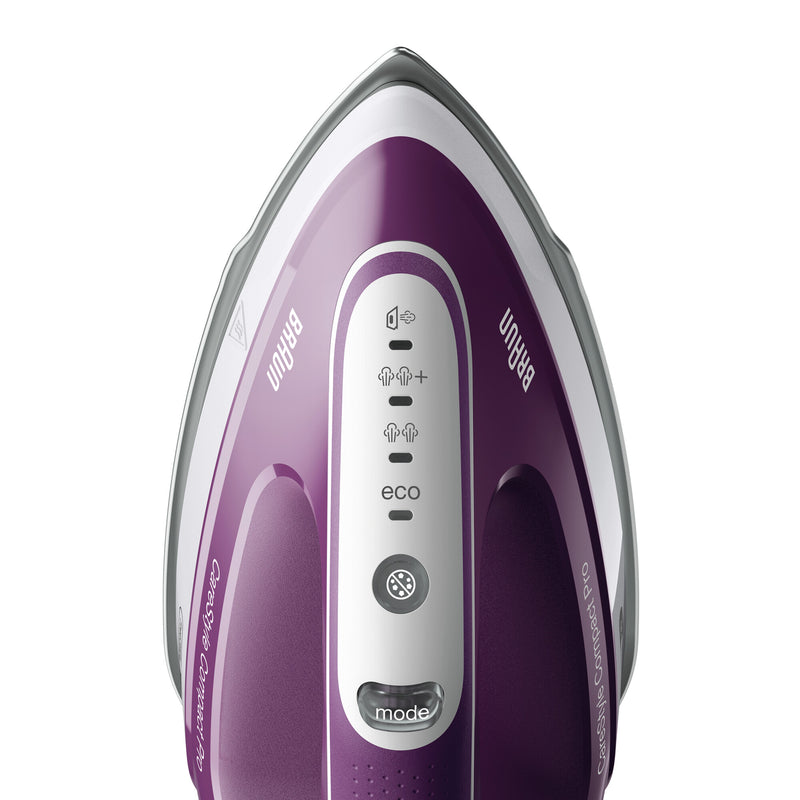 BRAUN 百靈 IS2577VI CareStyle Compact Pro 壓力式蒸氣熨斗