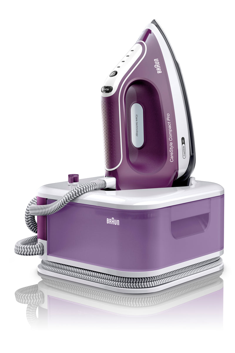 BRAUN IS2577VI CareStyle Compact Pro Steam Generator Iron