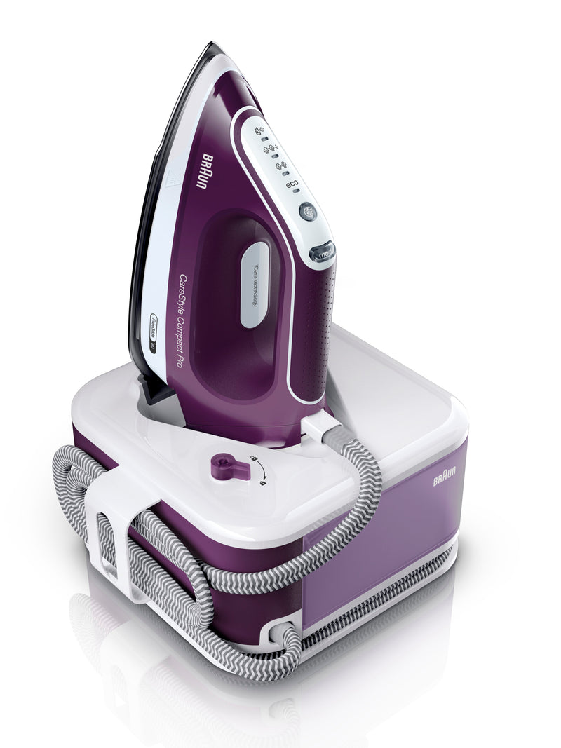 BRAUN IS2577VI CareStyle Compact Pro Steam Generator Iron