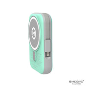 Megivo Mag-BX02 10,000mAh Magnetic Wireless Mobile Charger