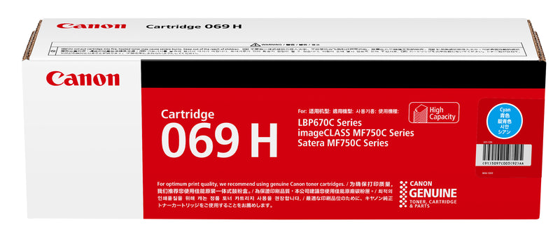 CANON Cart 069 H Toner