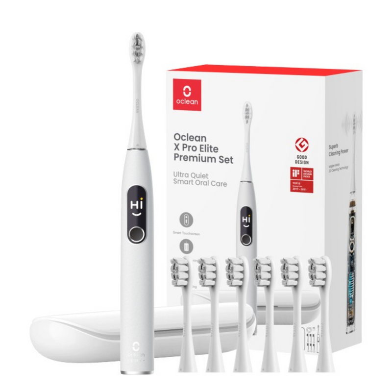 Oclean X Pro Elite Set  Smart Sonic Electric Toothbrush Premium Set
