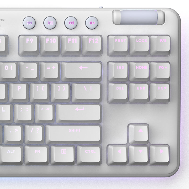 LOGITECH 羅技 G713 LIGHTSYNC 電競鍵盤(線性軸)