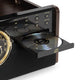 Victrola The Empire 6-in-1 Record Player with Bluetooth Speakers