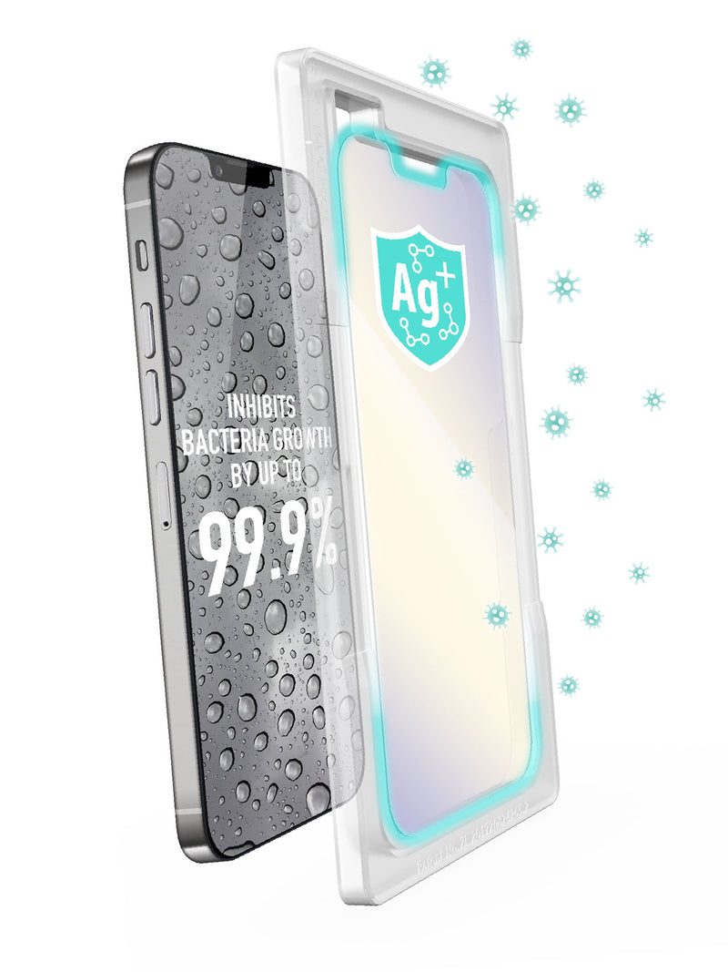 Torrii iPhone 14 6.7" 抗菌塗層防藍光玻璃保護貼