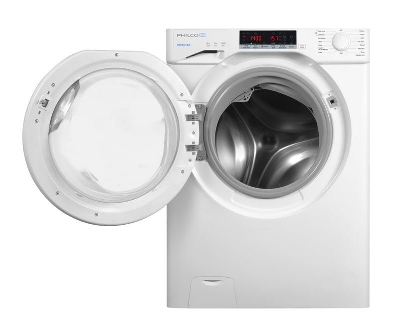PHILCO 飛歌 PWD8514VU 8+5公斤 推入式變頻 二合一洗衣乾衣機