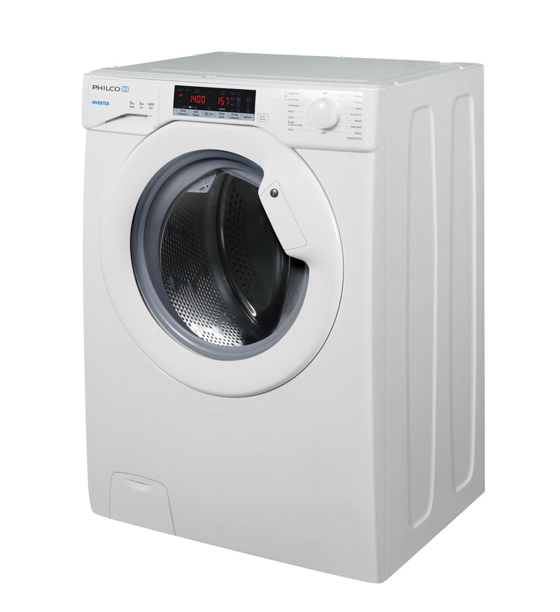 PHILCO 飛歌 PWD8514VU 8+5公斤 推入式變頻 二合一洗衣乾衣機