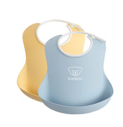 BabyBjorn Baby Bib 2-Pack