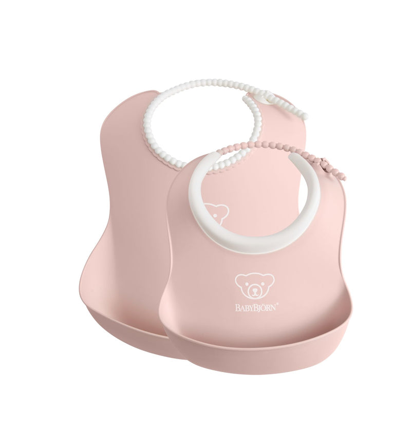 BabyBjorn 餵食嬰兒膠圍兜大小套裝