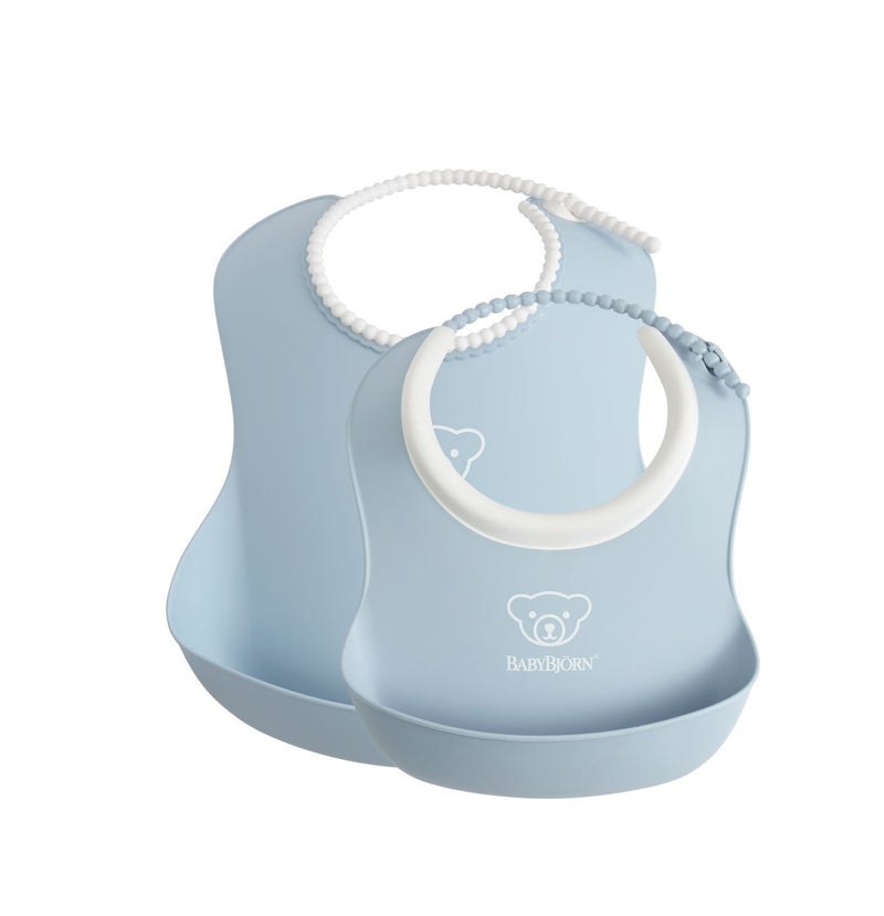BabyBjorn 餵食嬰兒膠圍兜大小套裝