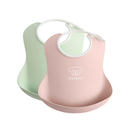 BabyBjorn Baby Bib 2-Pack