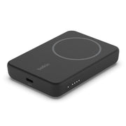 BELKIN 貝爾金 BOOST↑CHARGE™ 磁力無線行動充電器 5K+支架 移動電源