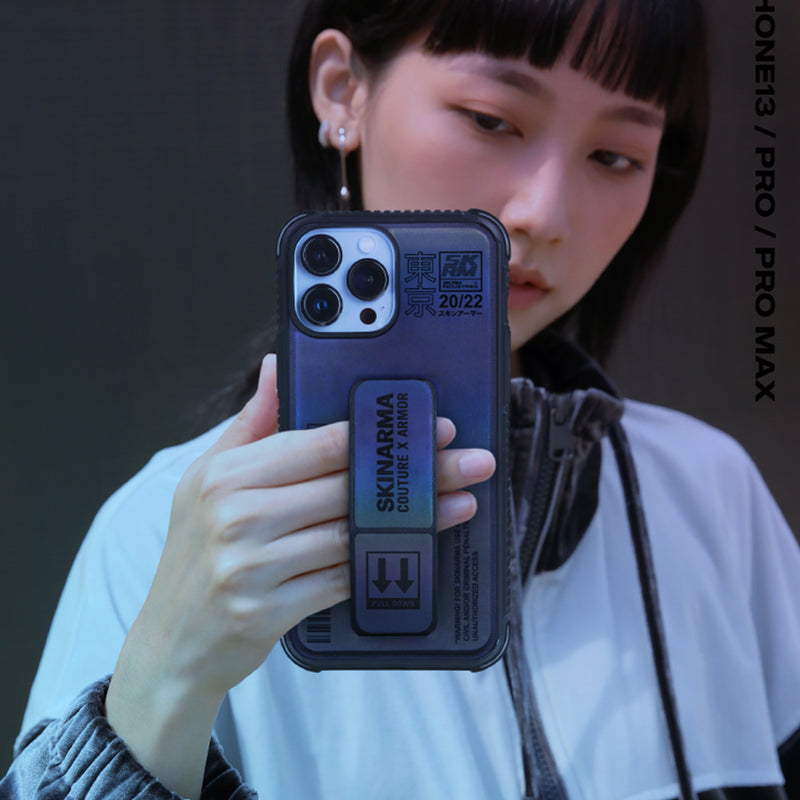 SKINARMA KIRA KOBAI 系列 (iPhone 14 Pro) 手機外殼