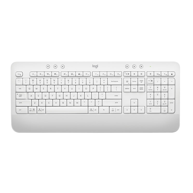 LOGITECH 羅技 Signature K650 無線舒適鍵盤 (英文)