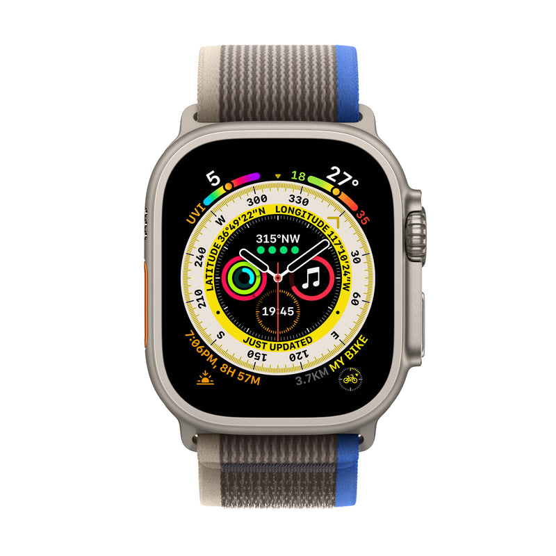 APPLE Watch Ultra GPS + Cellular 鈦金屬錶殼