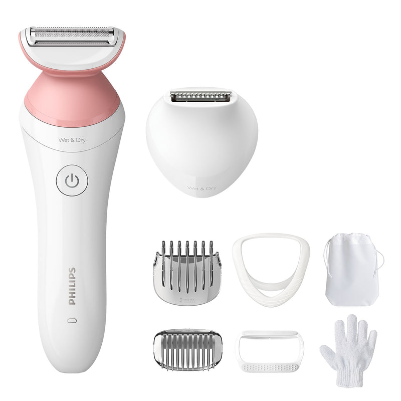 PHILIPS 5-in-1 Cordless Lady Shaver Series 6000 with Wet and Dry use  BRL146/00