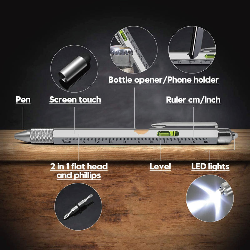 HITHOT 9-in-1 Multitool Pen