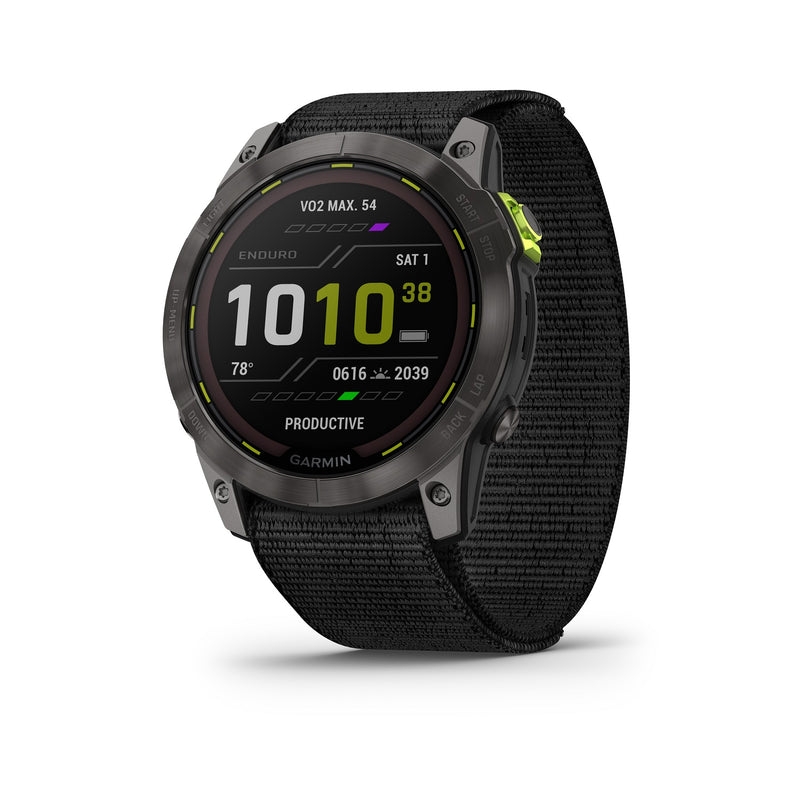 Garmin Enduro 2 Sapphire 智能手錶