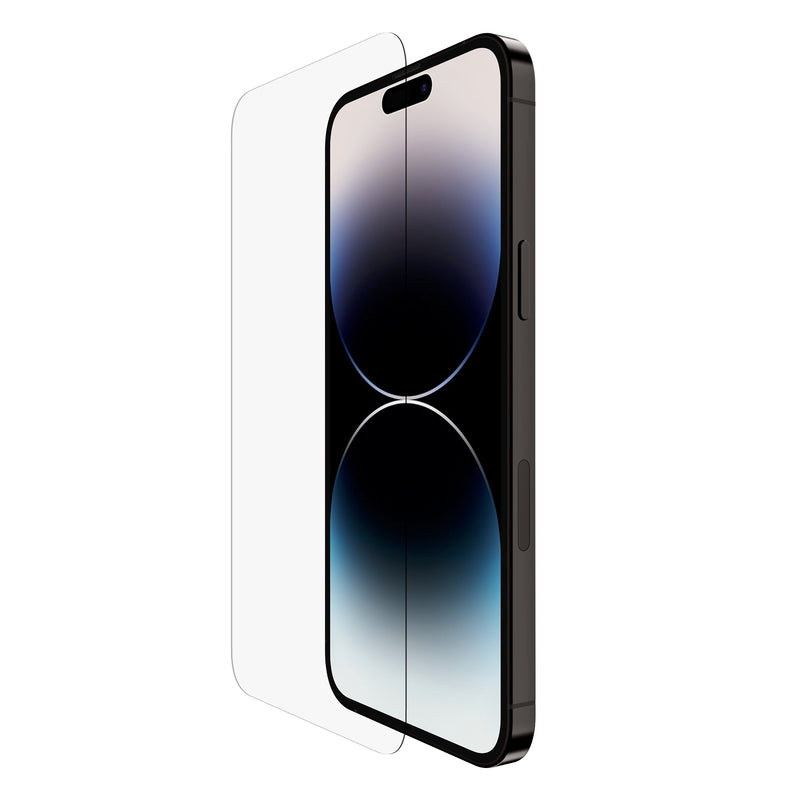 BELKIN 貝爾金 SCREENFORCE™ 鋼化玻璃螢幕保護貼 2張套裝 (iPhone 14 Pro Max)