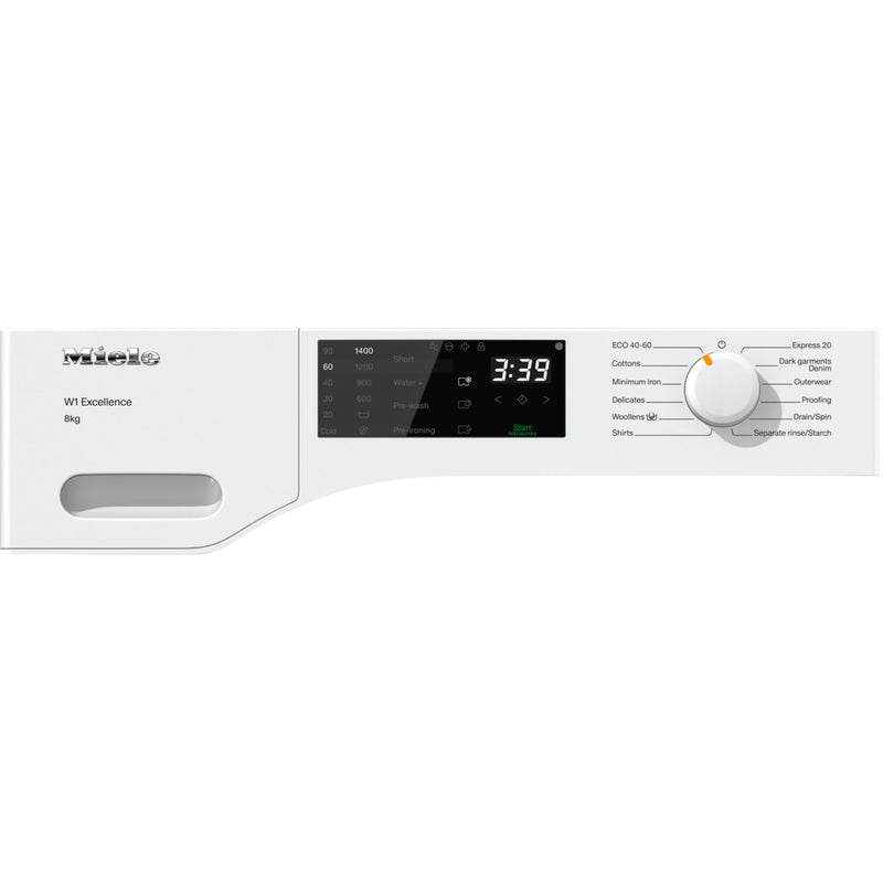 MIELE WED025 WCS 8KG 1400RPM Front Load Washer