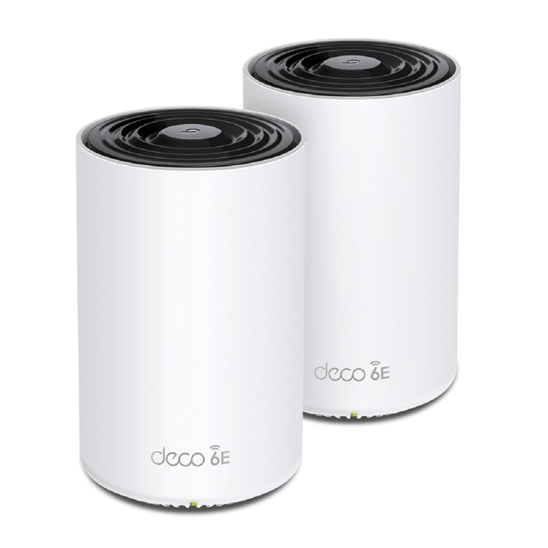 TP-Link Deco XE75 Pro (2-pack) AXE5400 Tri-Band WIFi 6E Mesh Router