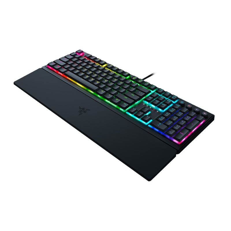 Razer Ornata V3 - Low-profile Mecha-membrane RGB Wired Keyboard