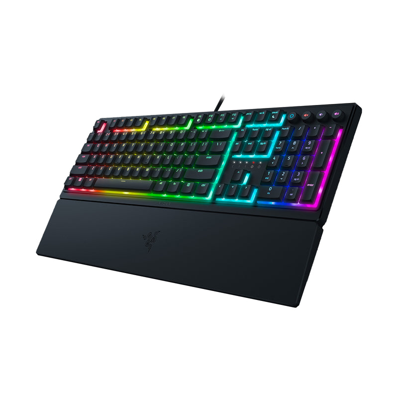 Razer 雷蛇 Ornata V3 - 機械式薄膜短軸 RGB 有線鍵盤