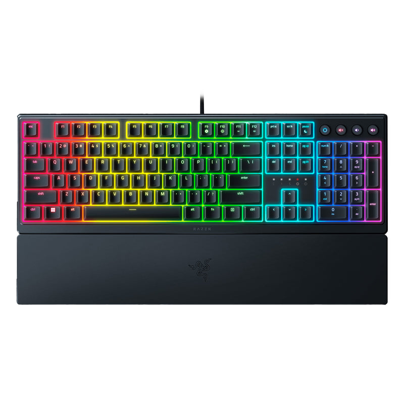 Razer Ornata V3 - Low-profile Mecha-membrane RGB Wired Keyboard