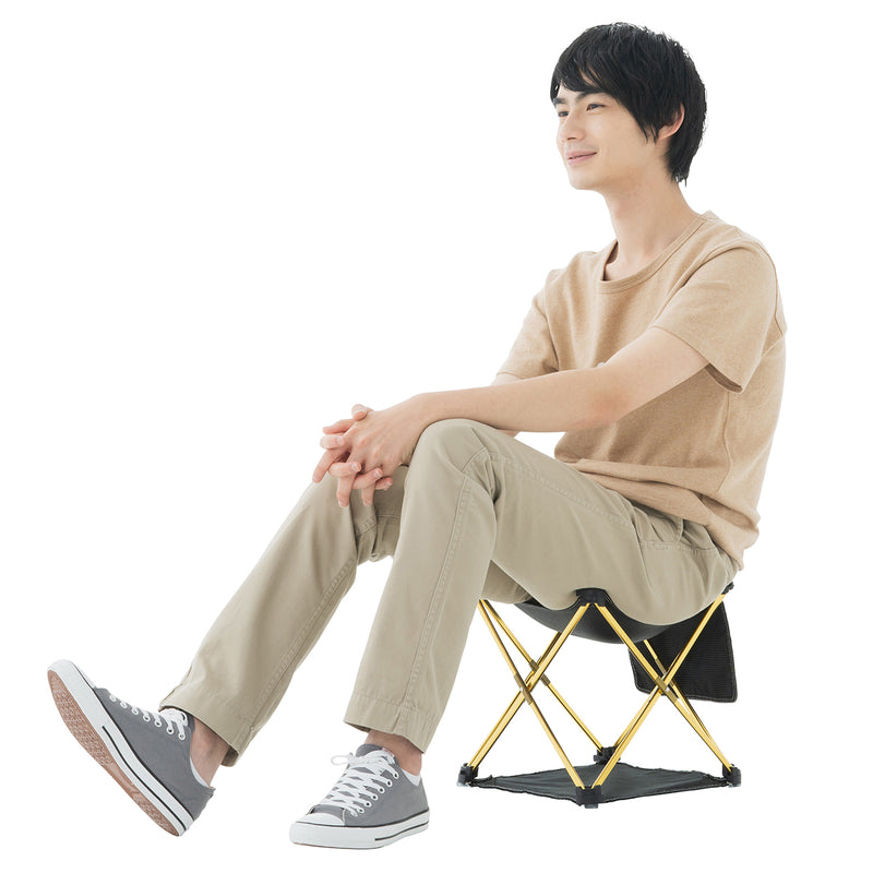 LOGOS SHIZUMAN Cubic Beach Chair