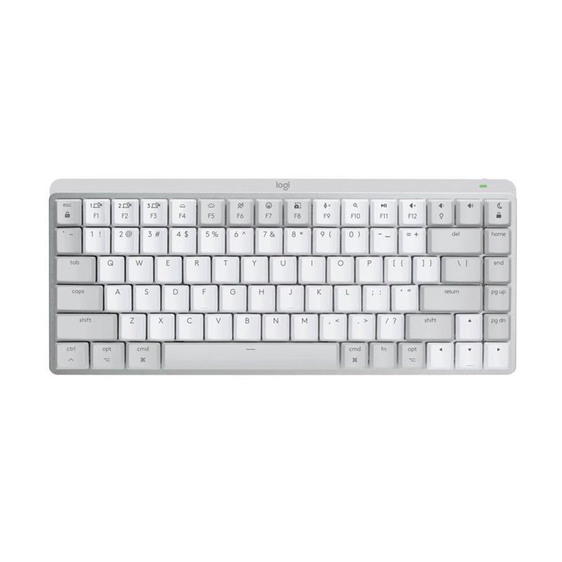 LOGITECH 羅技 MX MECHANICAL Mini for Mac 無線智能機械鍵盤 - 茶軸