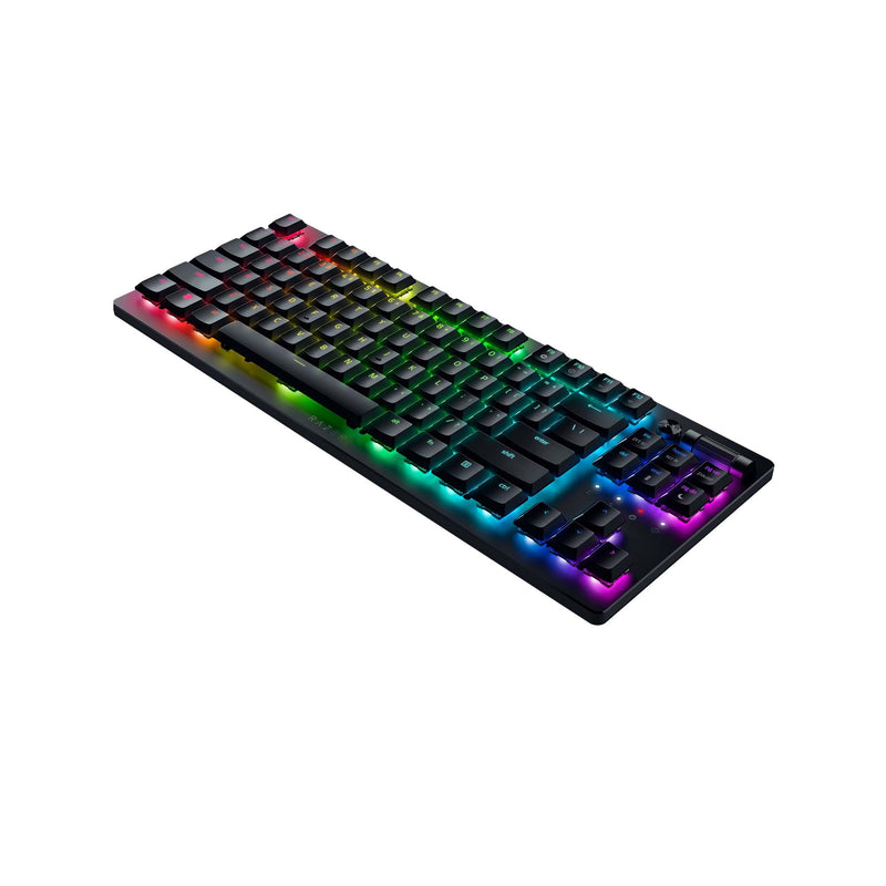 Razer 雷蛇 DeathStalker v2 Pro Tenkeyless - 超薄光學(線性)矮軸無線鍵盤