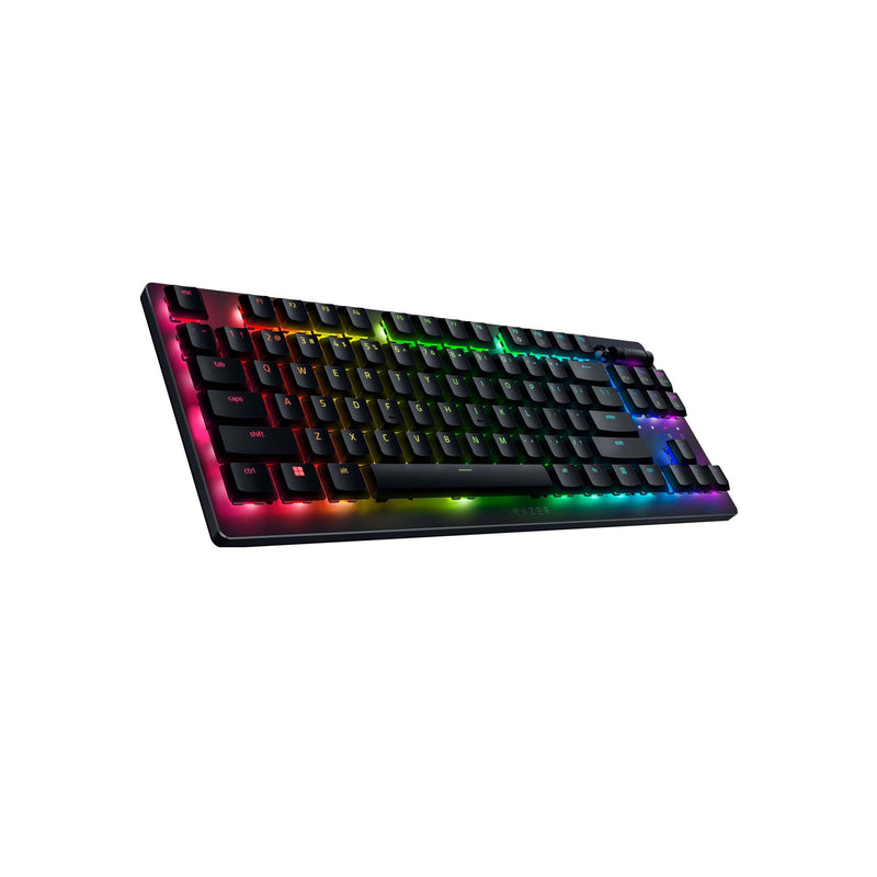 Razer DeathStalker v2 Pro Tenkeyless - Low Profile Mechanical (Linear) Wireless Keyboard