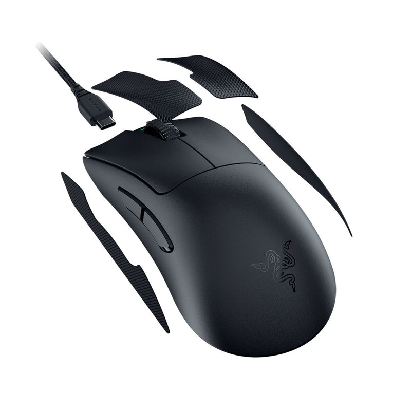 Razer 雷蛇 DeathAdder V3 Pro - 超輕量無線人體工學設計電競滑鼠