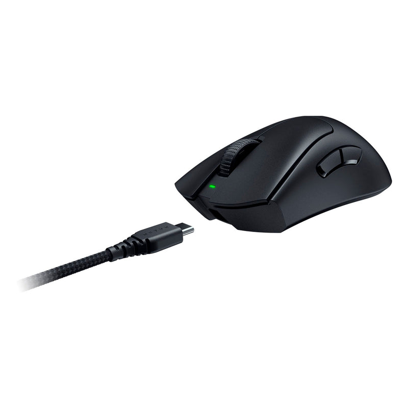 Razer 雷蛇 DeathAdder V3 Pro - 超輕量無線人體工學設計電競滑鼠