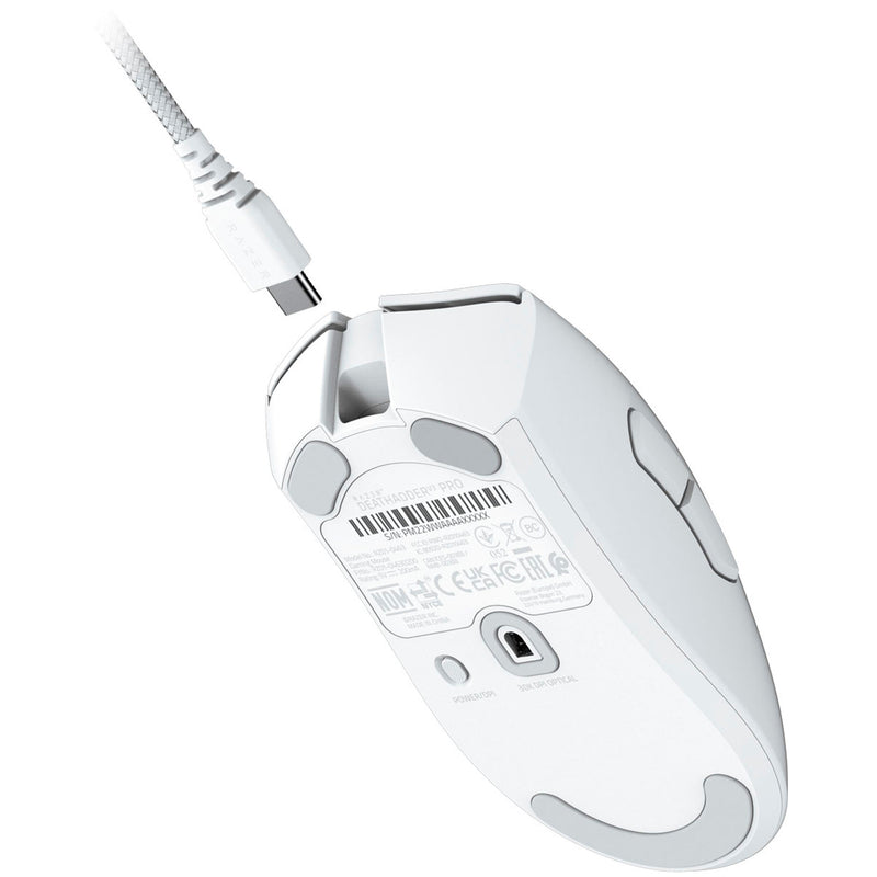 Razer DeathAdder V3 Pro - Ultra Lightweight Wireless Ergonomic Gaming Mouse